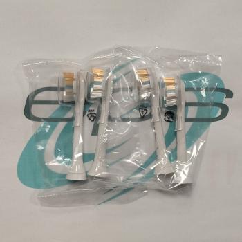 4 original Philips Sonicare A3 Premium All-in-One Bürstenköpfe in weiß (Bulk)
